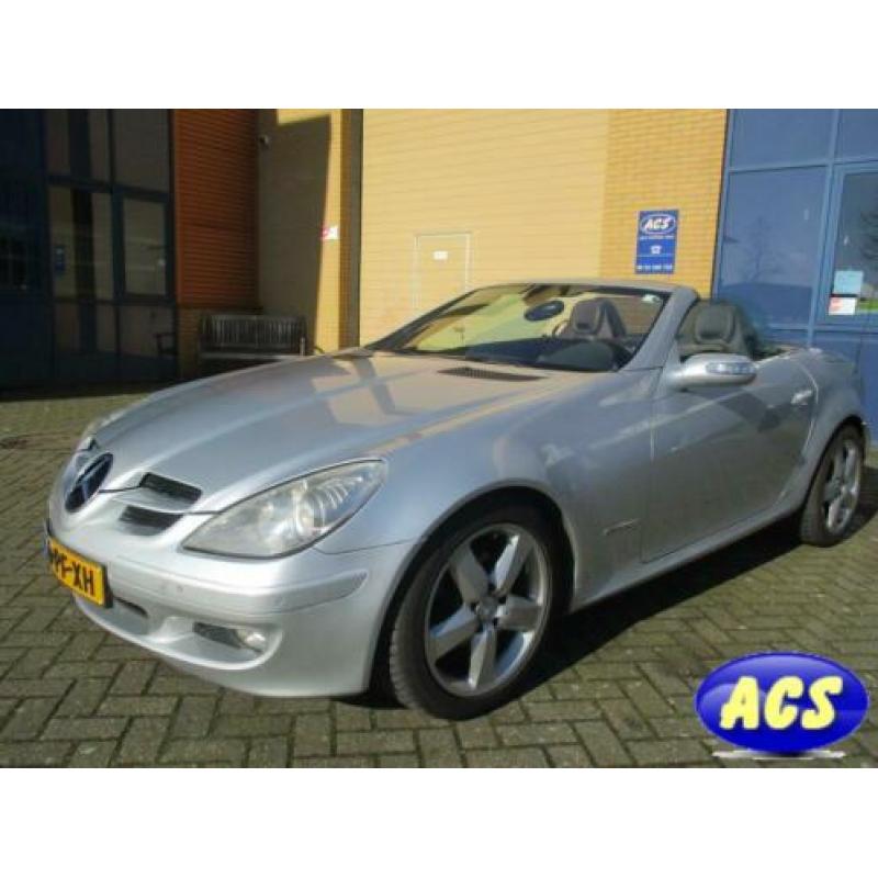 Mercedes-Benz SLK 200 Kompressor Automaat/Leer/Clima/PDC/Xen