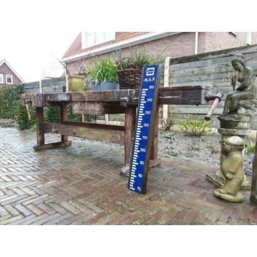 New arrival: houten werkbank 265x65