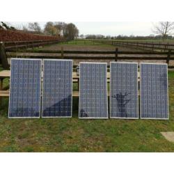 Gebruikte isofoton zonnepanelen
