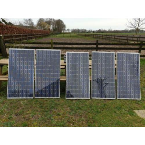 Gebruikte isofoton zonnepanelen