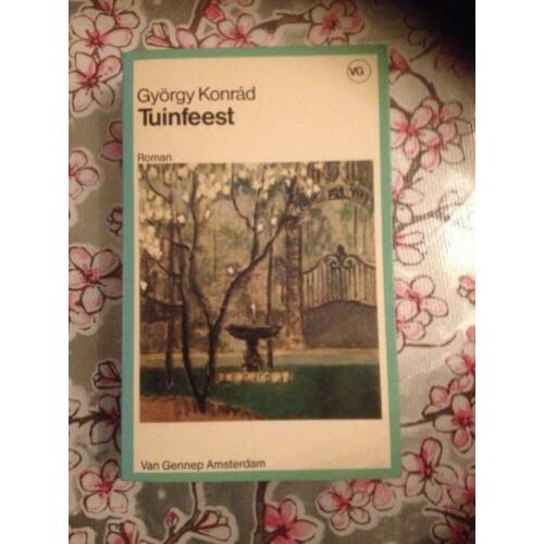 Gyorgy Konrad: Tuinfeest