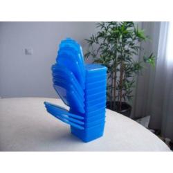 Tupperware, Kraft Singles Cheese Boxes, Nieuw, 11x