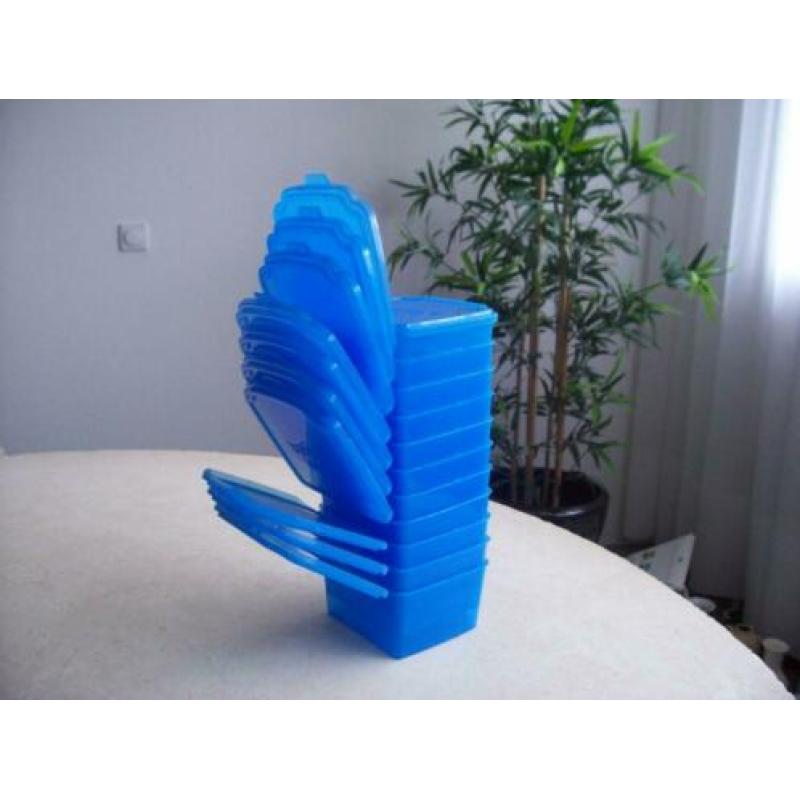 Tupperware, Kraft Singles Cheese Boxes, Nieuw, 11x