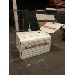 Piaggio ape huif