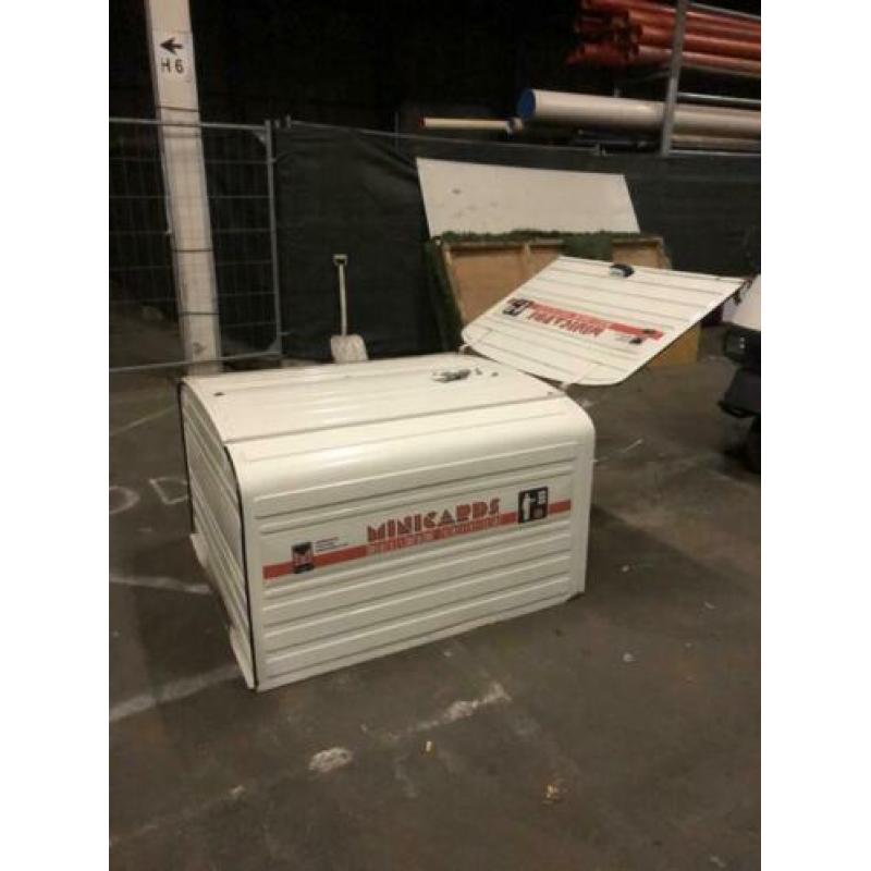 Piaggio ape huif