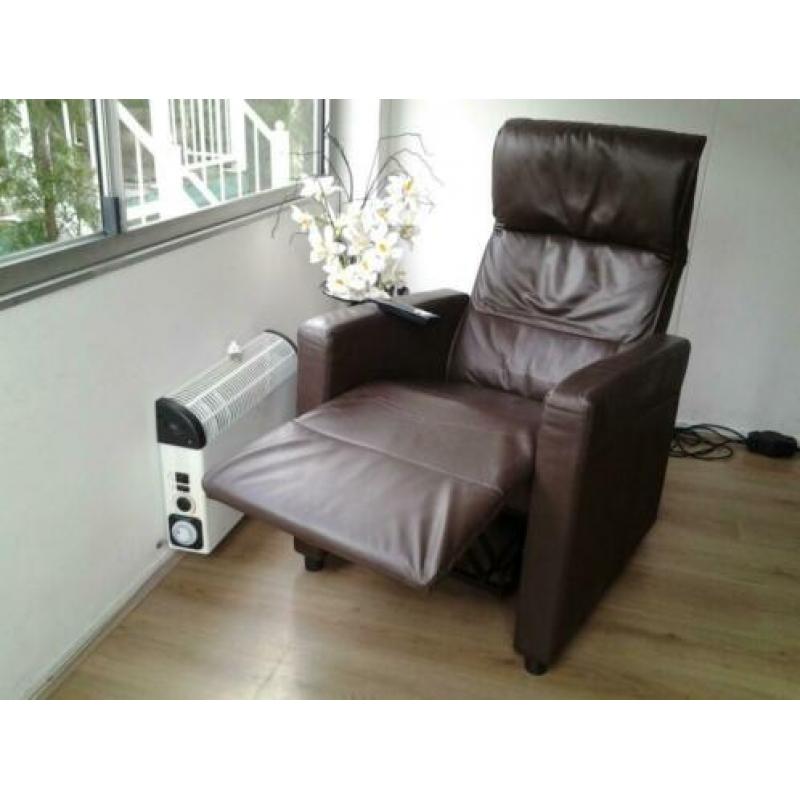 Relax stoel leer sta op