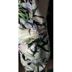 Karen Millen off shoulder jurk mt 40, 1x gedragen??????