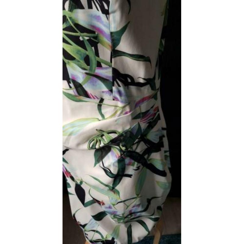 Karen Millen off shoulder jurk mt 40, 1x gedragen??????