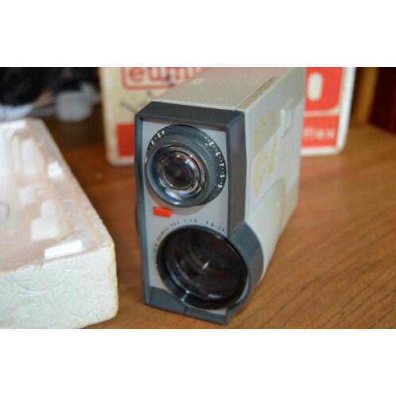 Eumig filmcamera Oostenrijk + handleidingen