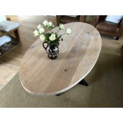 Ovale eettafel