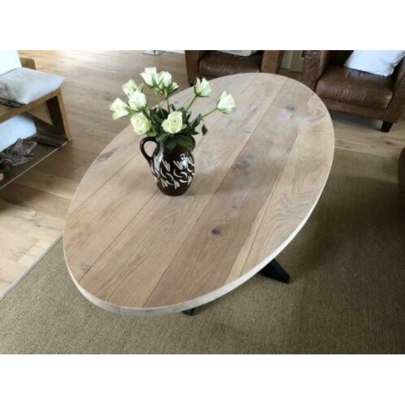 Ovale eettafel