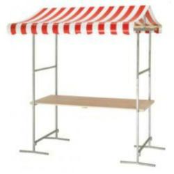 Marktkraam 2m huren?