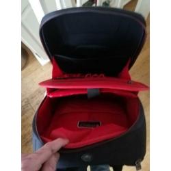 Axio rugzak motor hard case motortas