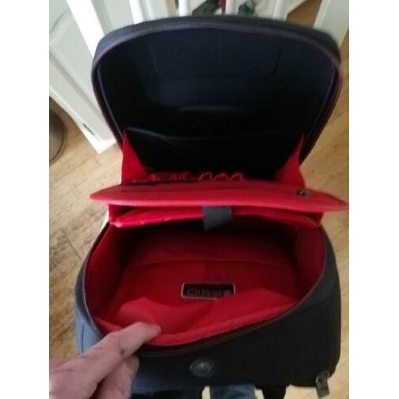 Axio rugzak motor hard case motortas