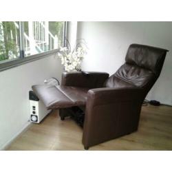 Relax stoel leer sta op