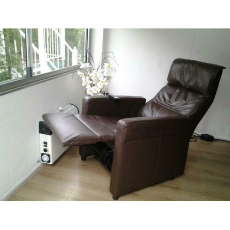 Relax stoel leer sta op