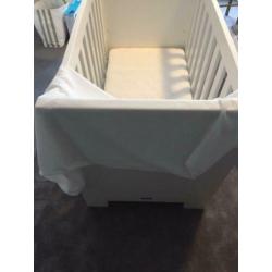 Ledikant Bopita Bologna kleur wit
