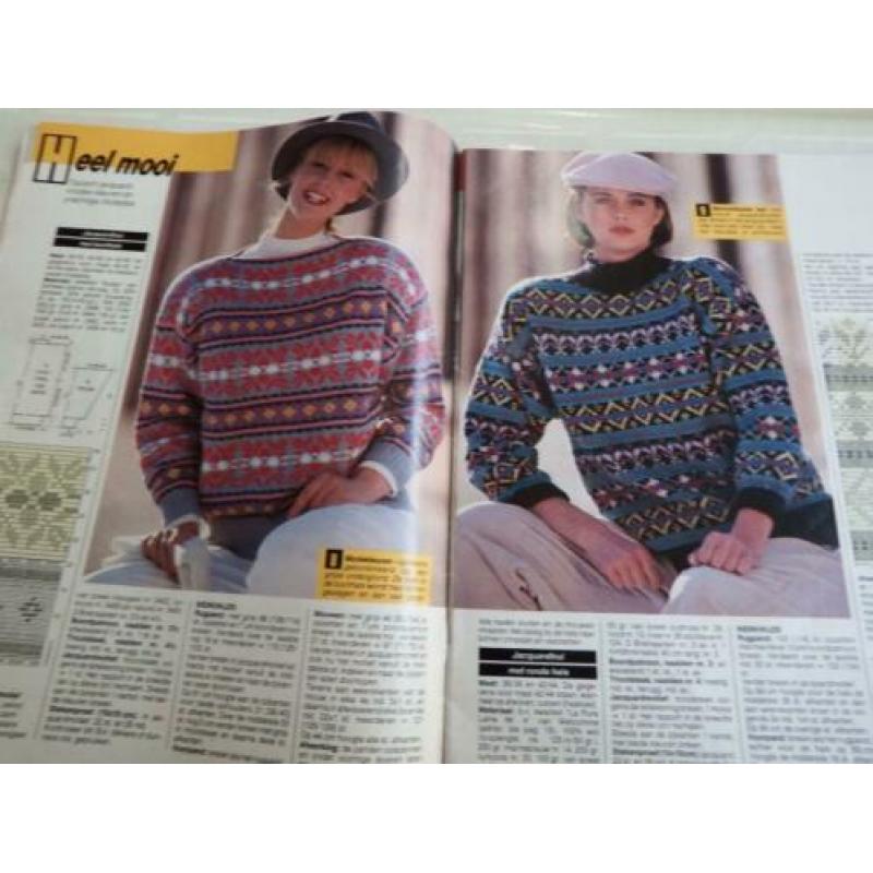 SANDRA nr.2 - 1988 - 41 Super truien voor het voorjaar
