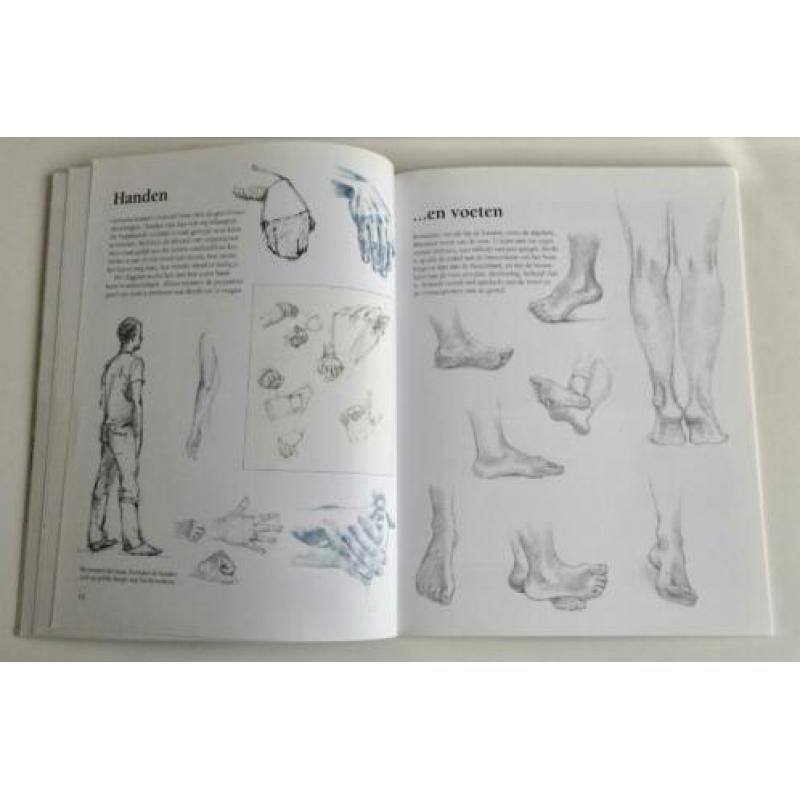 Figuren in Aquarel - Carole Massey Tekenen en Schilderen