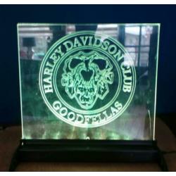 Harly Davidson Club Goodfellas Led Display