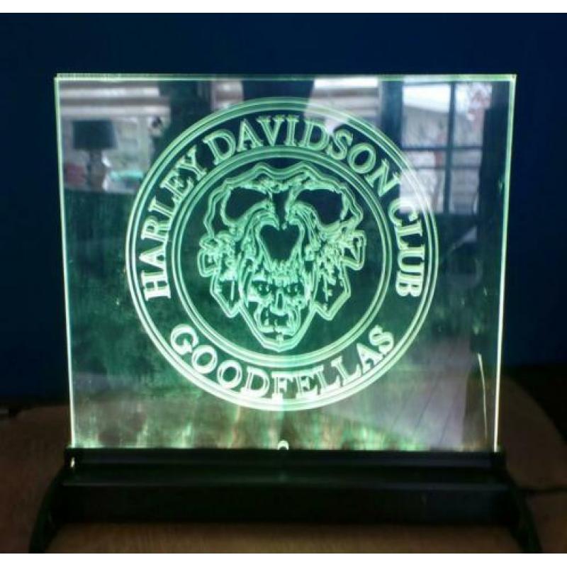 Harly Davidson Club Goodfellas Led Display