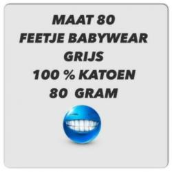 Maat 80 - baby broekje - diverse 2 x