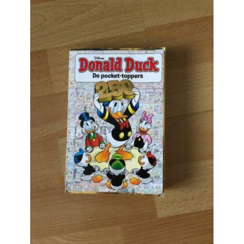 Verschillende Donald Duck pockets
