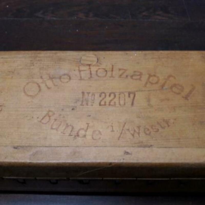 Antieke sigarenmal Otto Holzapfel-Bünde i./Westfalen