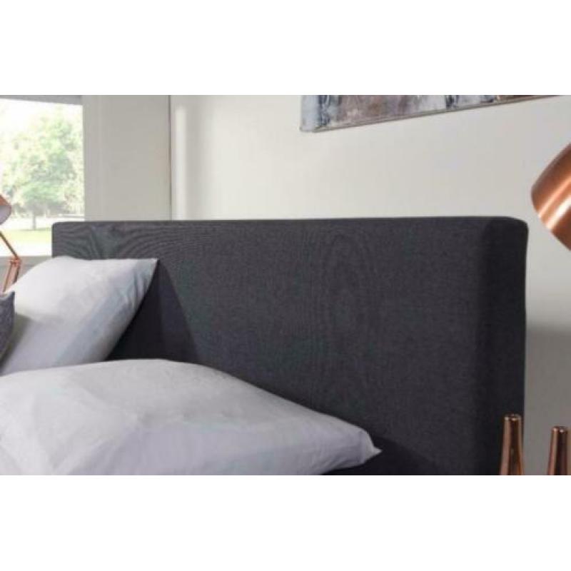 Boxspringset,kompleet met zweeds frame Alpine 10-140-160-180