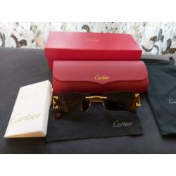 Cartier Bril Bruin