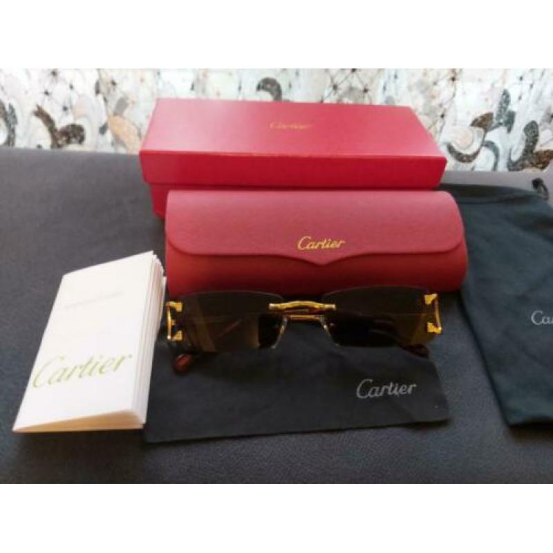 Cartier Bril Bruin