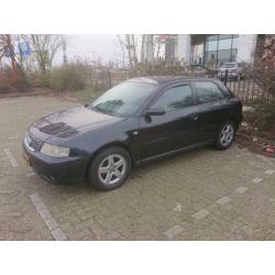 Audi A3 1.6 75KW 3D 2002 Zwart