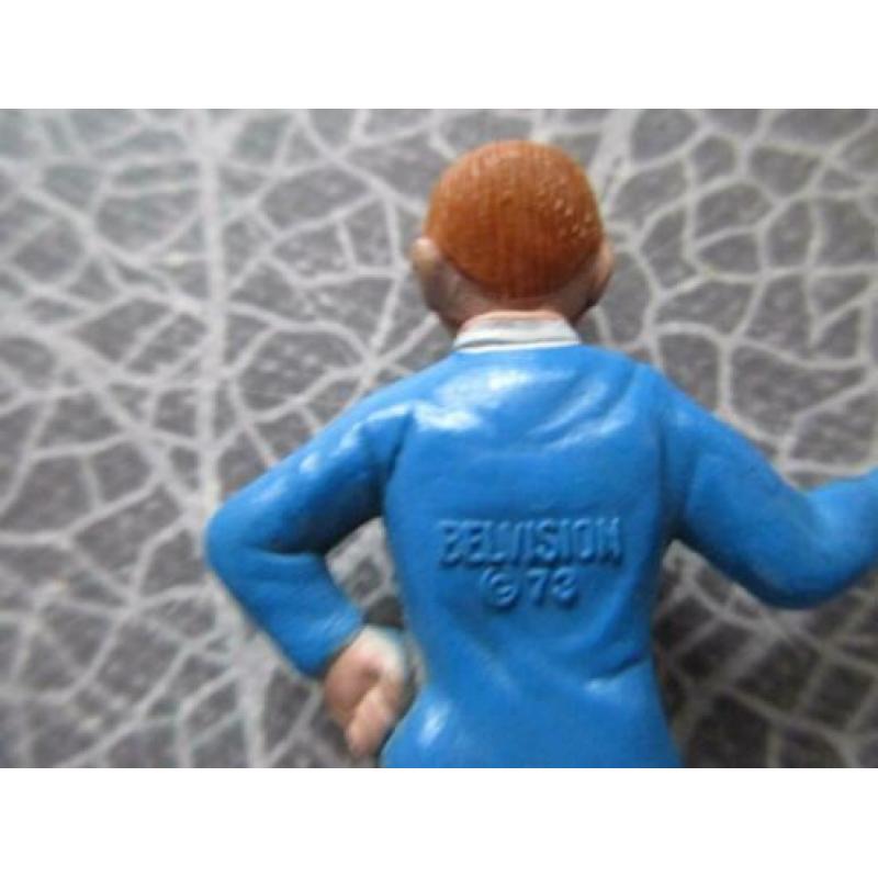 verzamelen: vintage Kuifje (tintin) figuurtje 1973