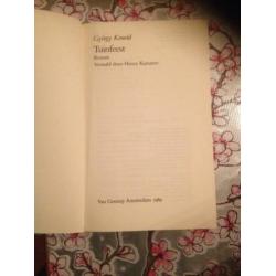 Gyorgy Konrad: Tuinfeest