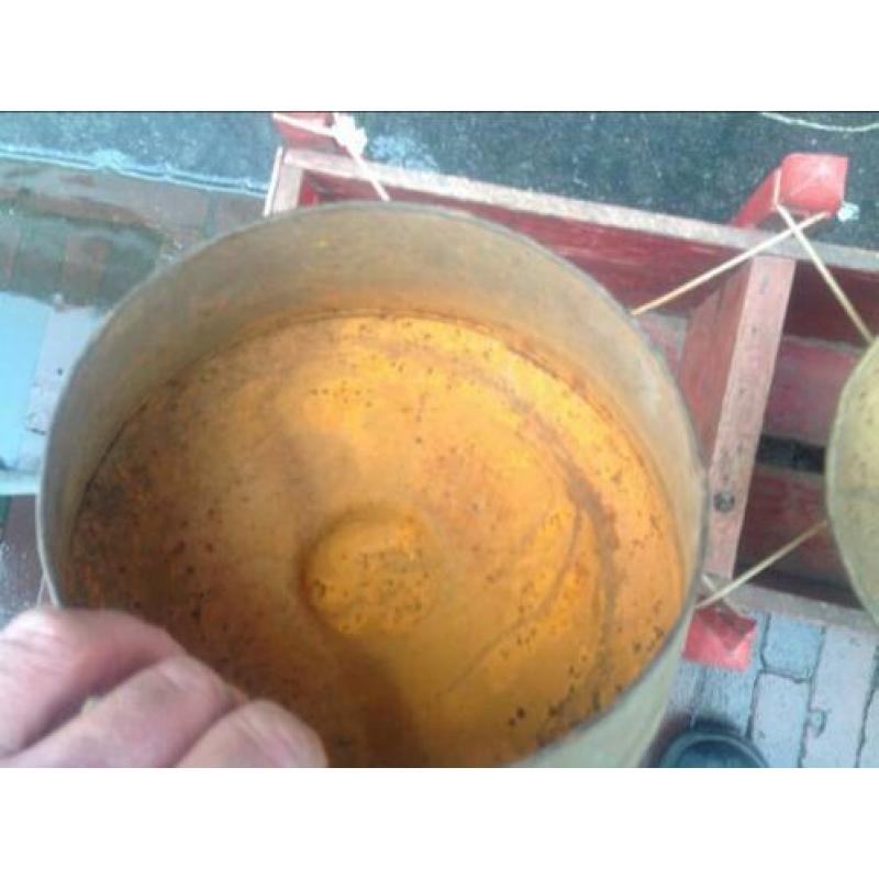 Uit de Indonesische gamelan deze leuke klankschalenset