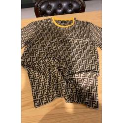 Fendi t-shirts nieuw —LAATSTE MATEN!—