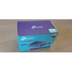TP-LINK 5 port Gigabit desktop switch type: Tl-sg105