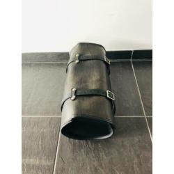 Lederen Toolrol / Bagagetas