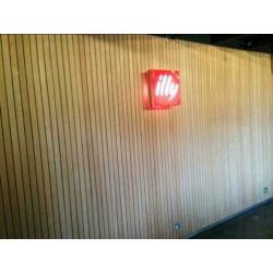 Partij (70x) Beuken Hardhouten Latten: 10 x 55 x +/- 2400 mm