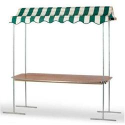 Marktkraam 2m huren?