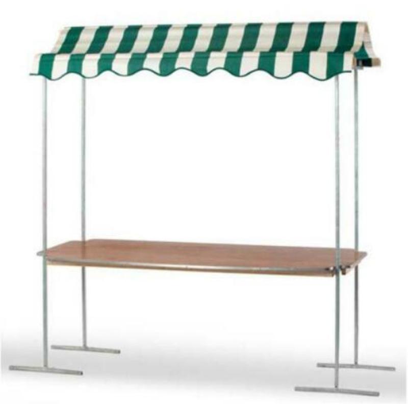 Marktkraam 2m huren?