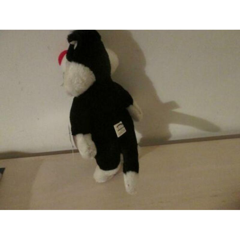 Looney Tunes Pluche SYLVESTER CAT 1996