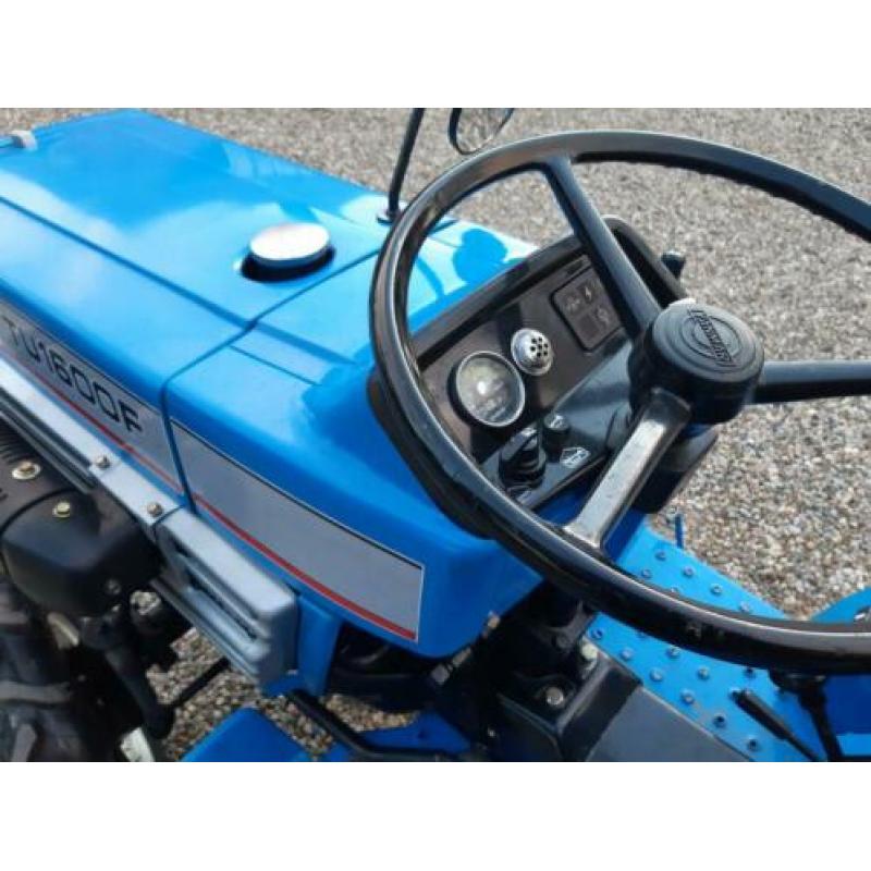 Prachtige Iseki TU1600