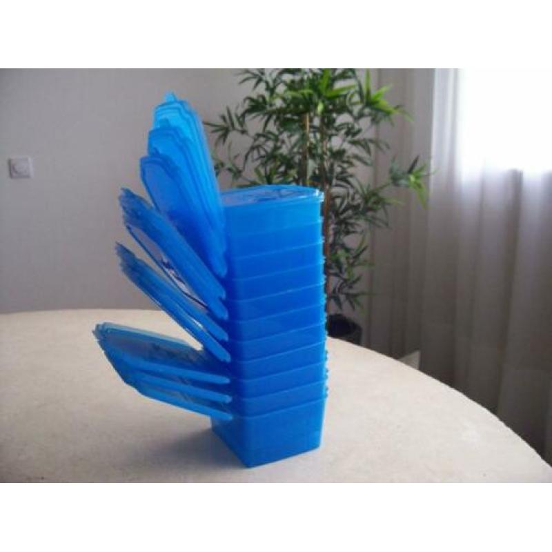 Tupperware, Kraft Singles Cheese Boxes, Nieuw, 11x