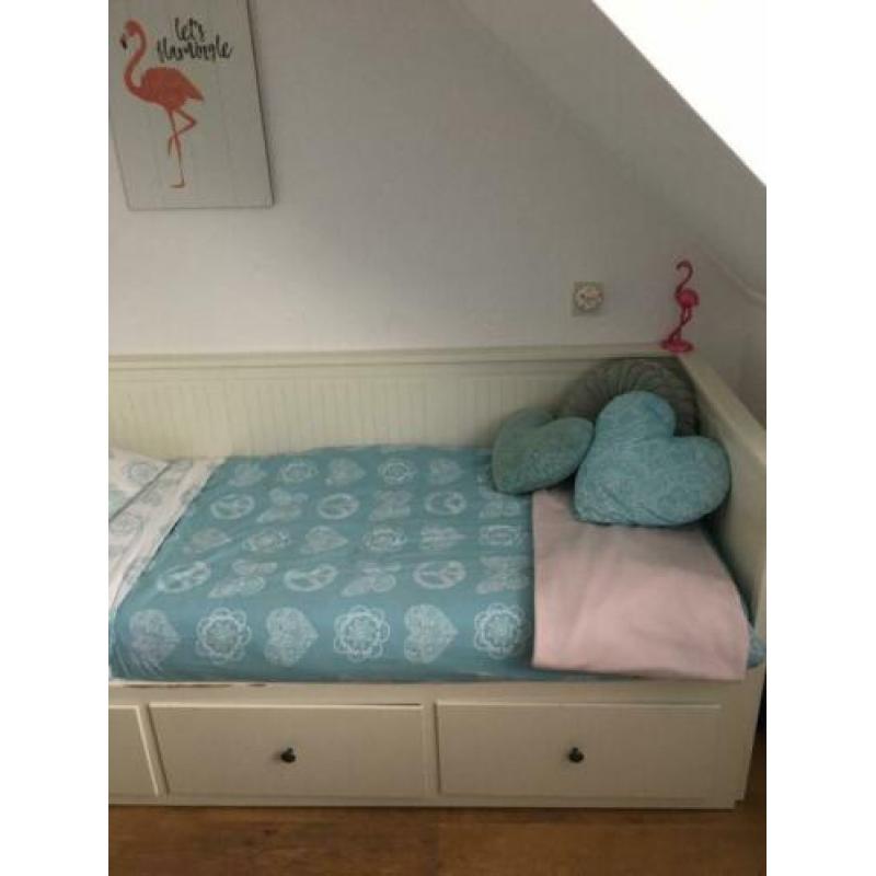 Hemnes bed met 3 lades