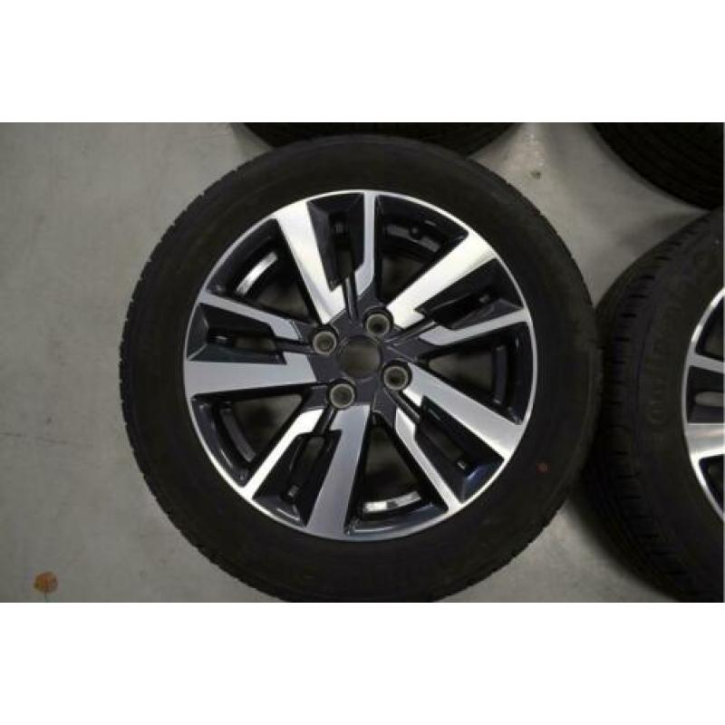 Org. 16" Nissan Micra Velgen 4x100 + TPMS + NWE Zomerbanden