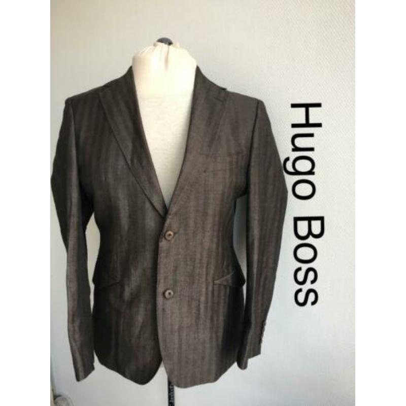Hugo Boss Colbert 50% wol 50% linnen (mt: 50) 1146/YL