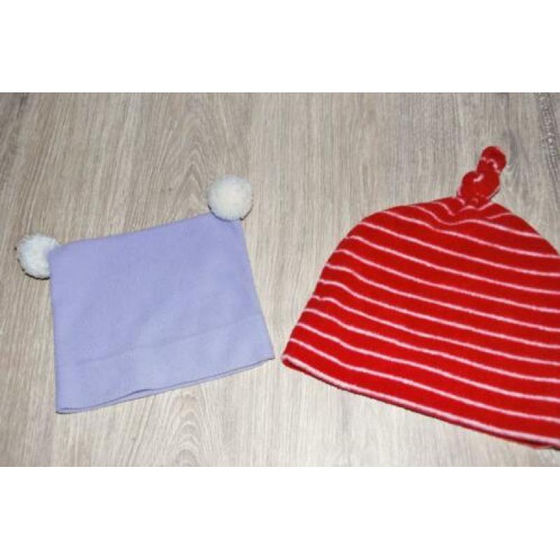 Babymutsjes (2 stuks)
