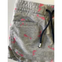 Grijs jogging rokje VISSEN - Hema
