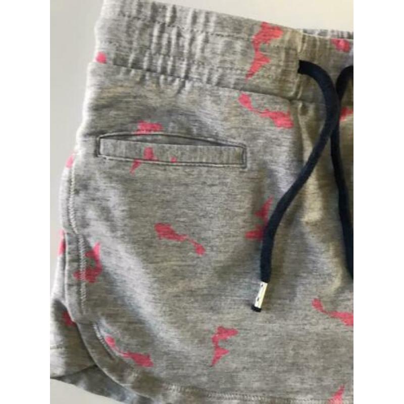 Grijs jogging rokje VISSEN - Hema